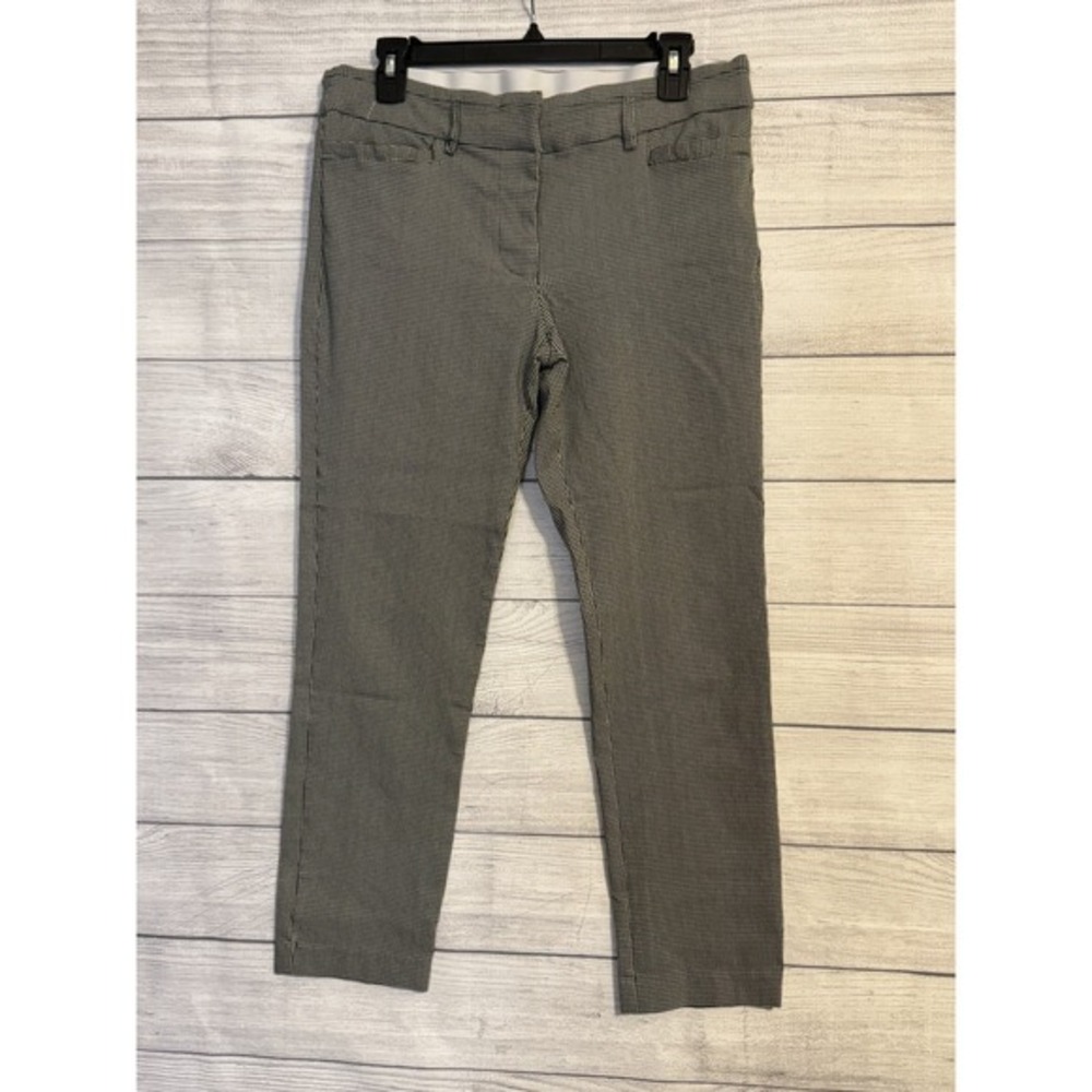 Candie's "Audrey Ankle" Plaid Pants – Women's 11‎